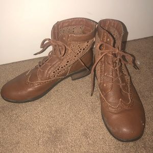 Brown Booties